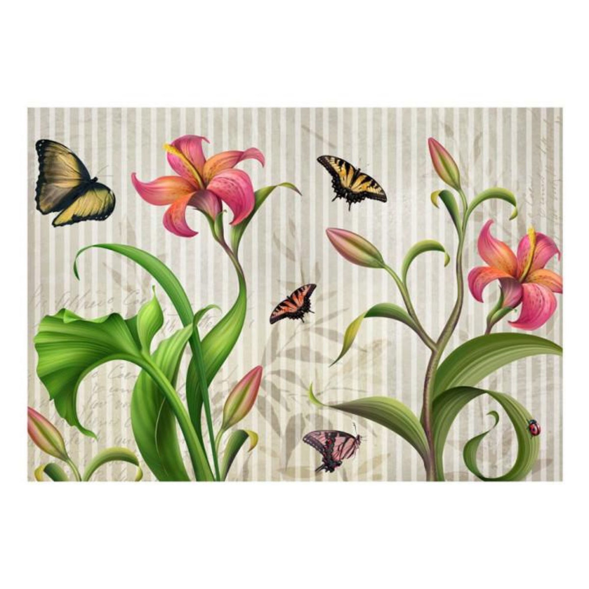 Paris Prix Papier Peint  Vintage Meadow