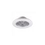 Voir la diapositive 2 : Trio Lighting Ventilateur Plafond Lumière LED 30W Ø50cm - Éclairage Dimmable, Télécommande Effet Ciel Etoilé - Trio Lighting