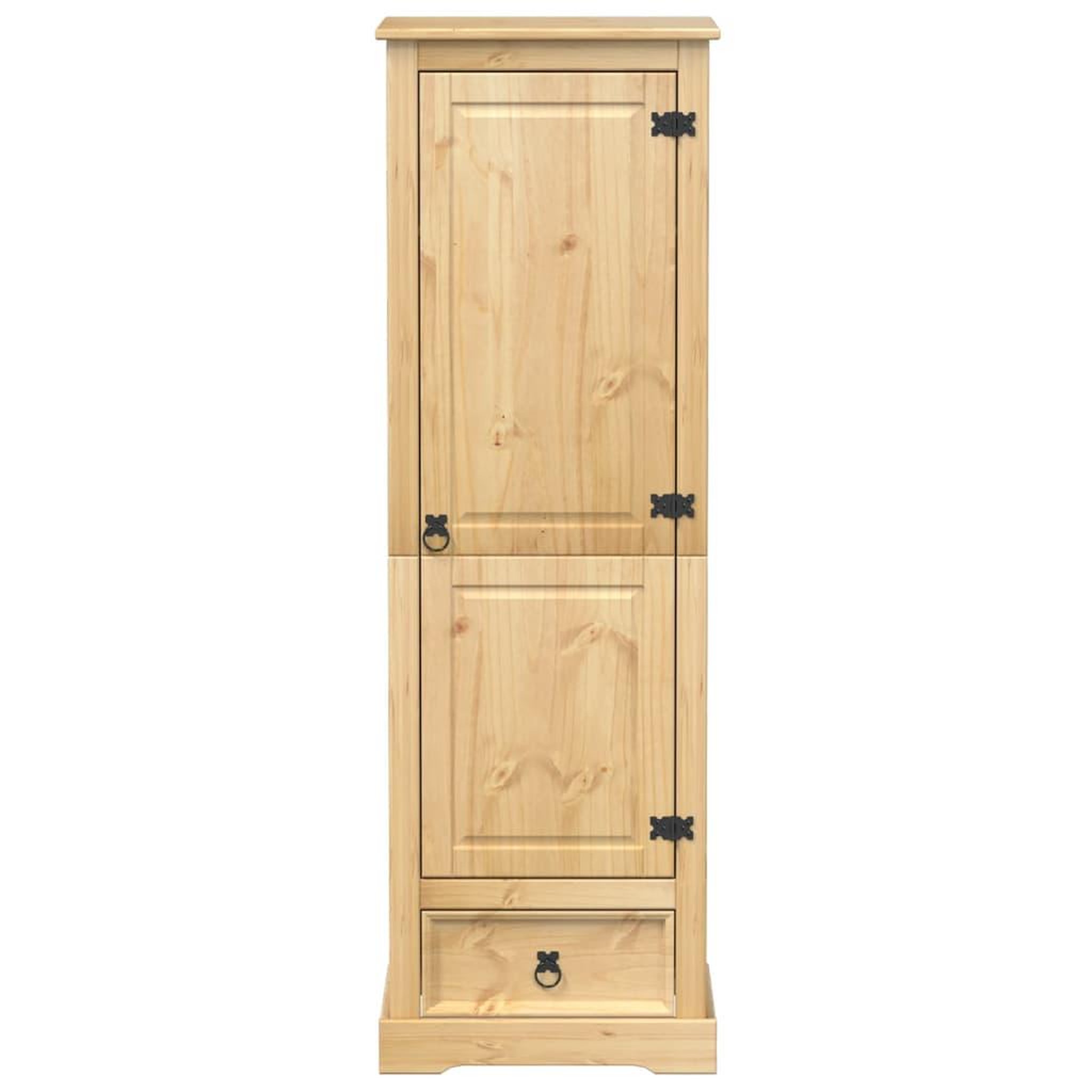 Voir la diapositive 4 : VIDAXL Garde-robe  55x50x170 cm bois de pin massif