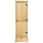 Voir la diapositive 4 : VIDAXL Garde-robe  55x50x170 cm bois de pin massif