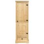 Voir la diapositive 4 : VIDAXL Garde-robe  55x50x170 cm bois de pin massif