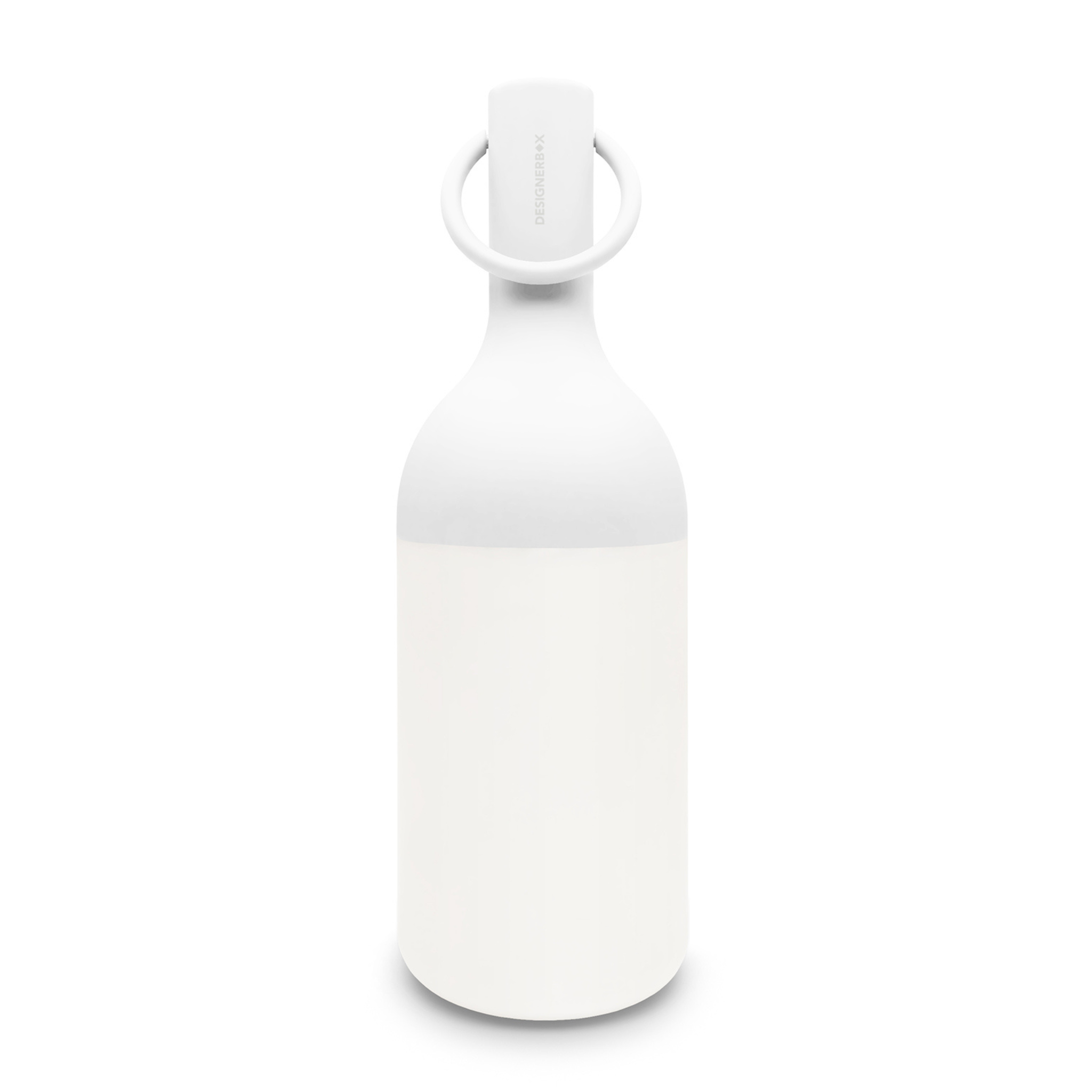 MAISON PAVANE Lampe nomade en plastique blanc-Elo