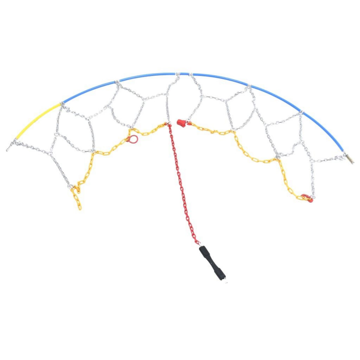 VIDAXL Chaînes antiderapantes 2 pcs 16 mm VUS 4x4 Taille 450