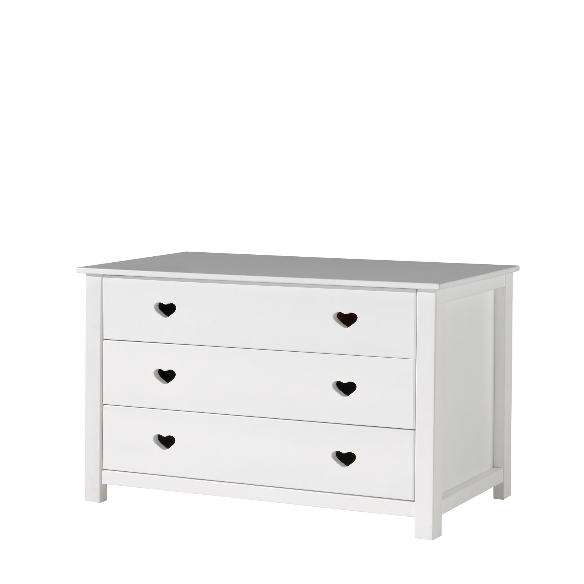 Voir la diapositive 2 : Commode 3 tiroirs MAUDE