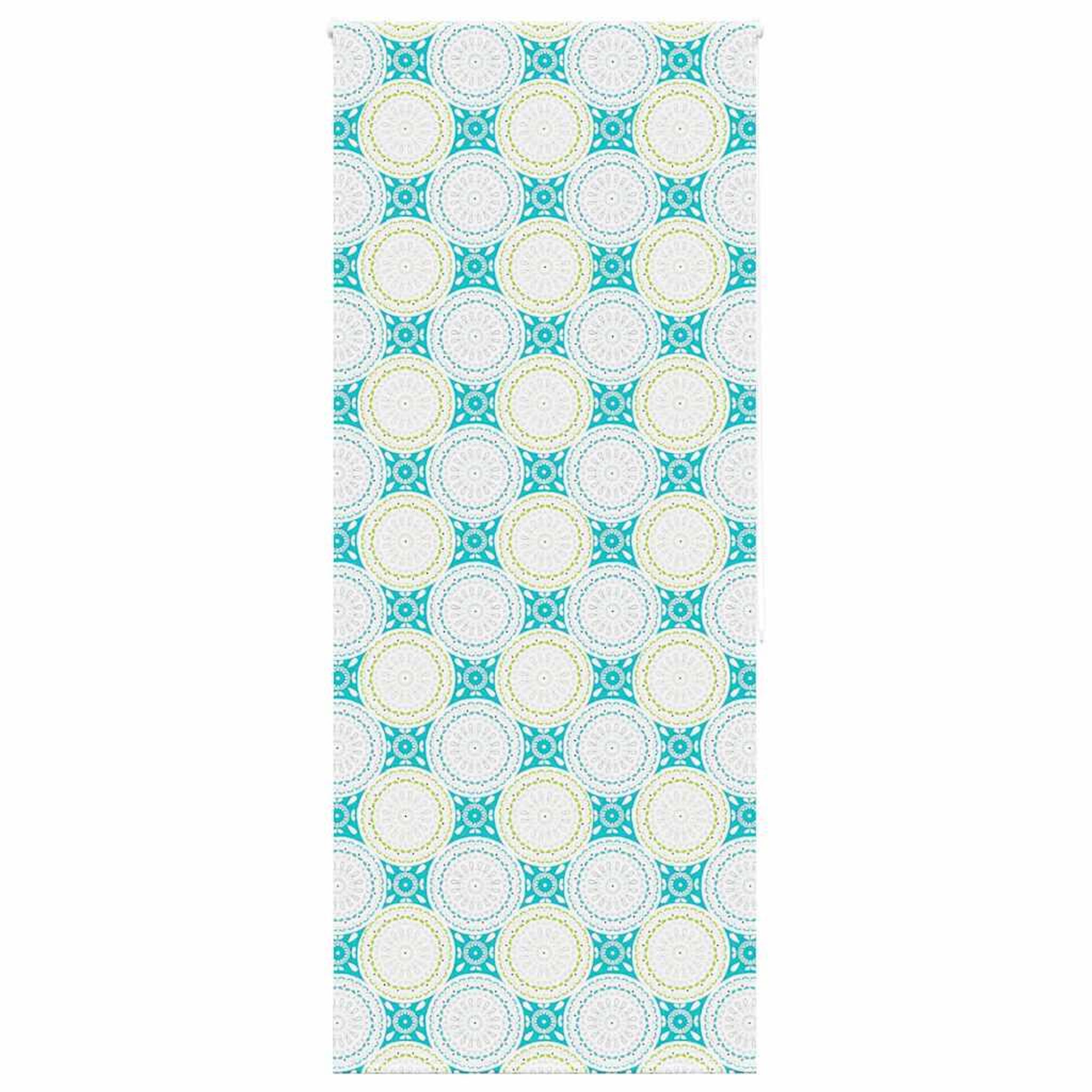 VIDAXL Store enrouleur de douche 90x240 cm largeur du tissu 86 cm