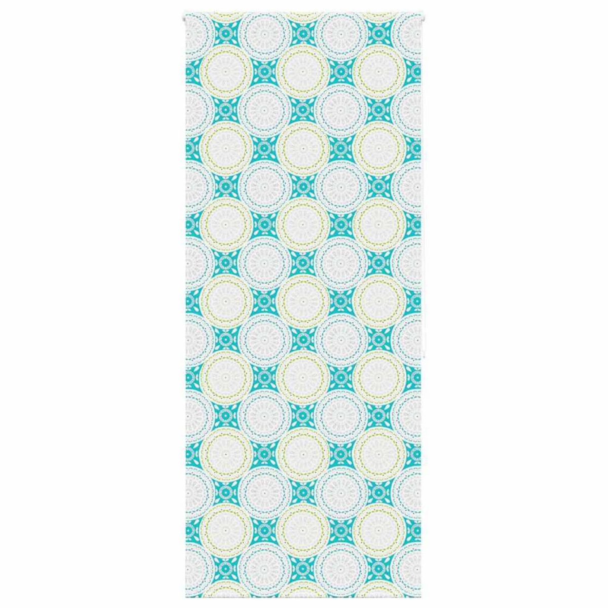 VIDAXL Store enrouleur de douche 90x240 cm largeur du tissu 86 cm