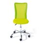 Voir la diapositive 4 : Chaise de bureau pour enfant pivotante ajustable en hauteur CLYDE