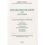 LES LECONS DE LYON AUX ELUS COENS, Amadou Robert