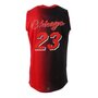 Voir la diapositive 2 : SPORTZONE Chicago Maillot /Noir Homme Sport Zone Tank 23