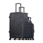 GENTLEMAN FARMER GENTLEMAN FARMER - SET DE 4 ABS LIAM M 4 ROUES. Coloris disponibles : Beige, Vert, Noir, Gris, Rose, Bleu