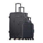 GENTLEMAN FARMER GENTLEMAN FARMER - SET DE 4 ABS LIAM M 4 ROUES. Coloris disponibles : Gris, Vert, Rose, Beige