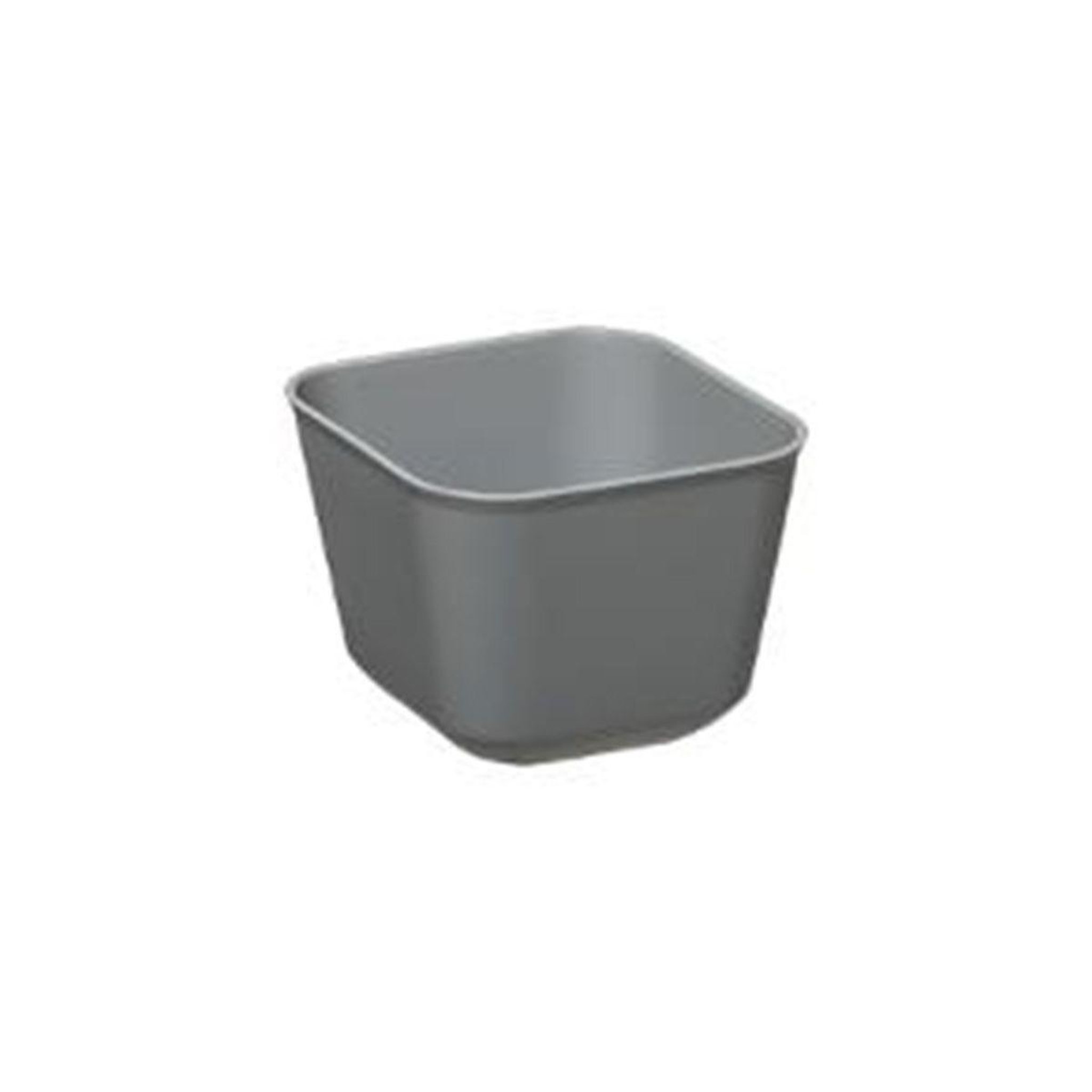 Voir la diapositive 2 : FIVE Lot de 4 boîtes de rangement  flex  8cm gris