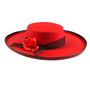 Voir la diapositive 2 : Boland Chapeau Espagnol - Femme