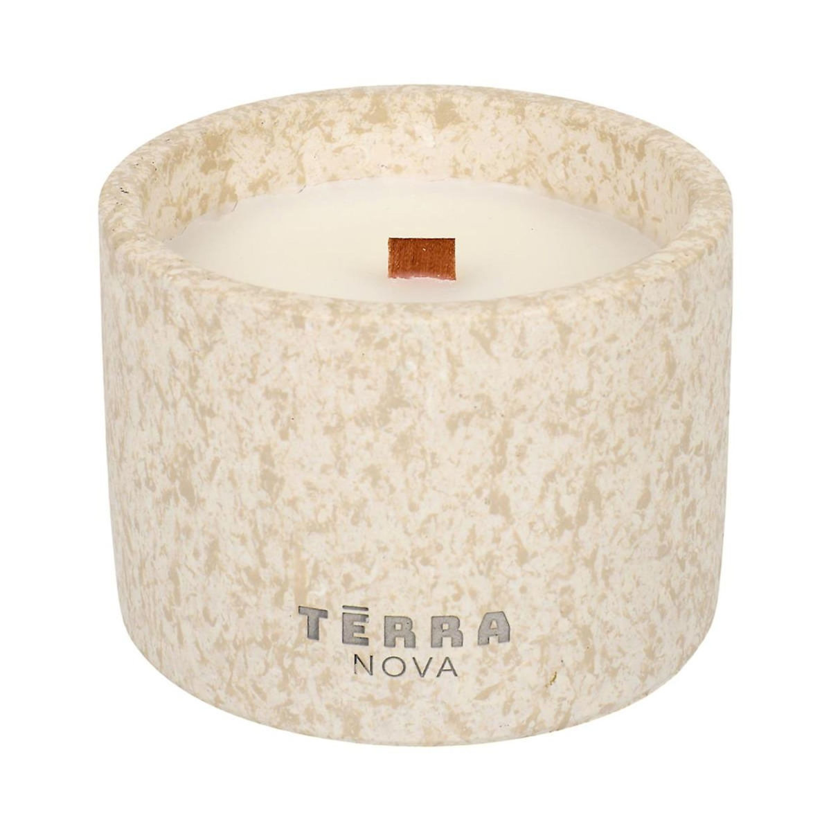 Paris Prix Bougie Parfumée en Ciment  Terra Nova  200g Patchouli
