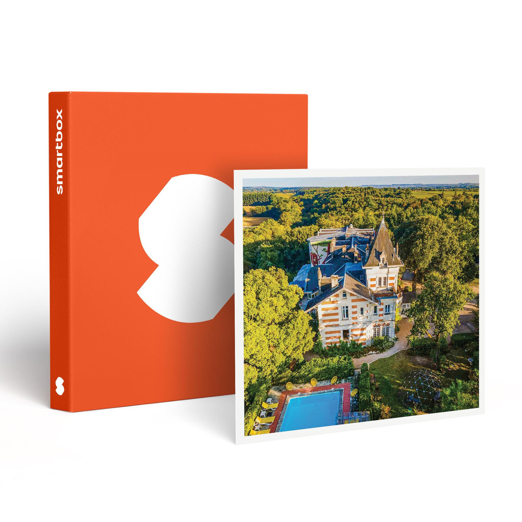Smartbox 2 jours d'évasion en hôtel 4* avec massage et accès au spa en lisière de cognac - coffret cadeau séjour
