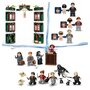 LEGO Harry Potter 76403 Le ministère de la Magie, Jouet avec 12 Minifigurines  