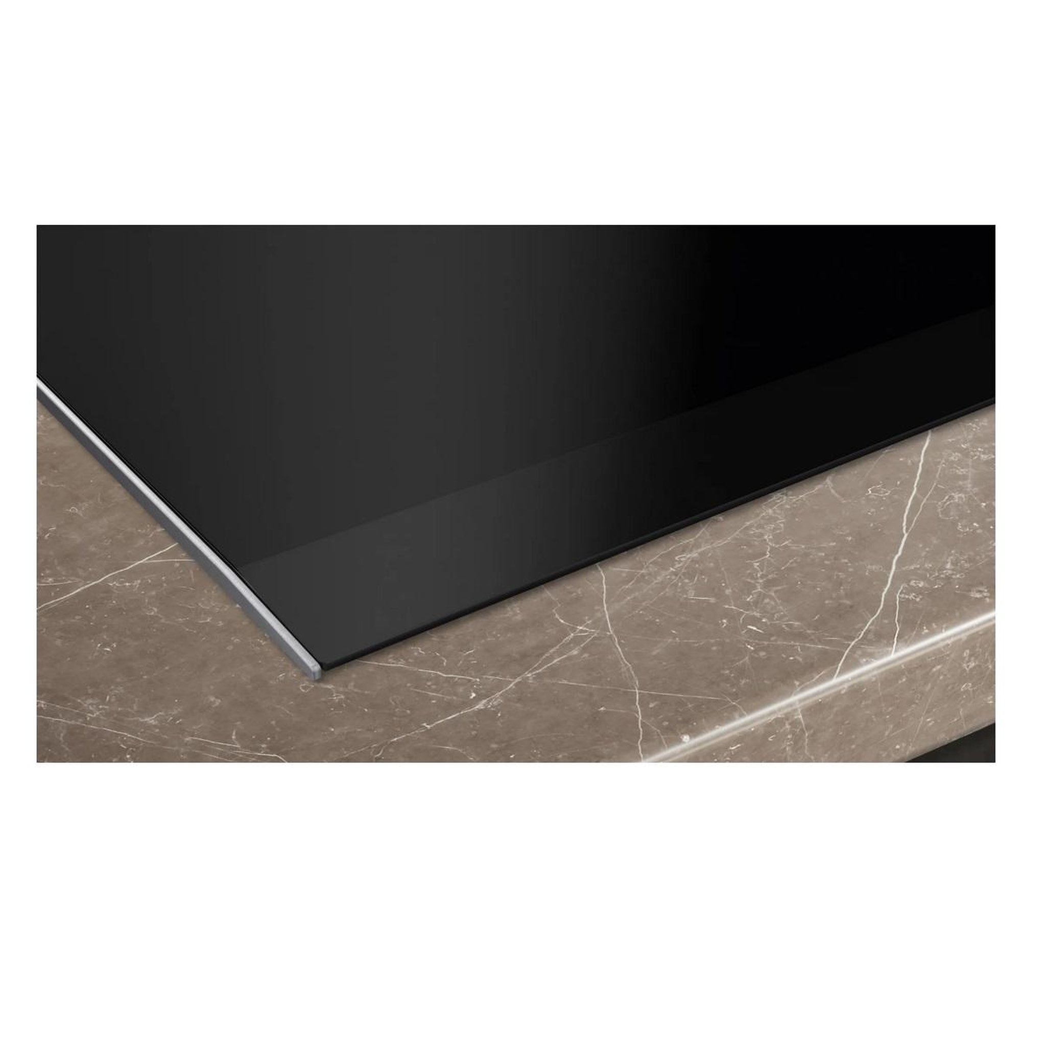 Voir la diapositive 3 : Siemens Table de cuisson à induction  91cm 4feux 7400w noir - EX275HXC1E