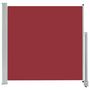 Voir la diapositive 2 : VIDAXL Auvent lateral retractable de patio 160x300 cm Rouge