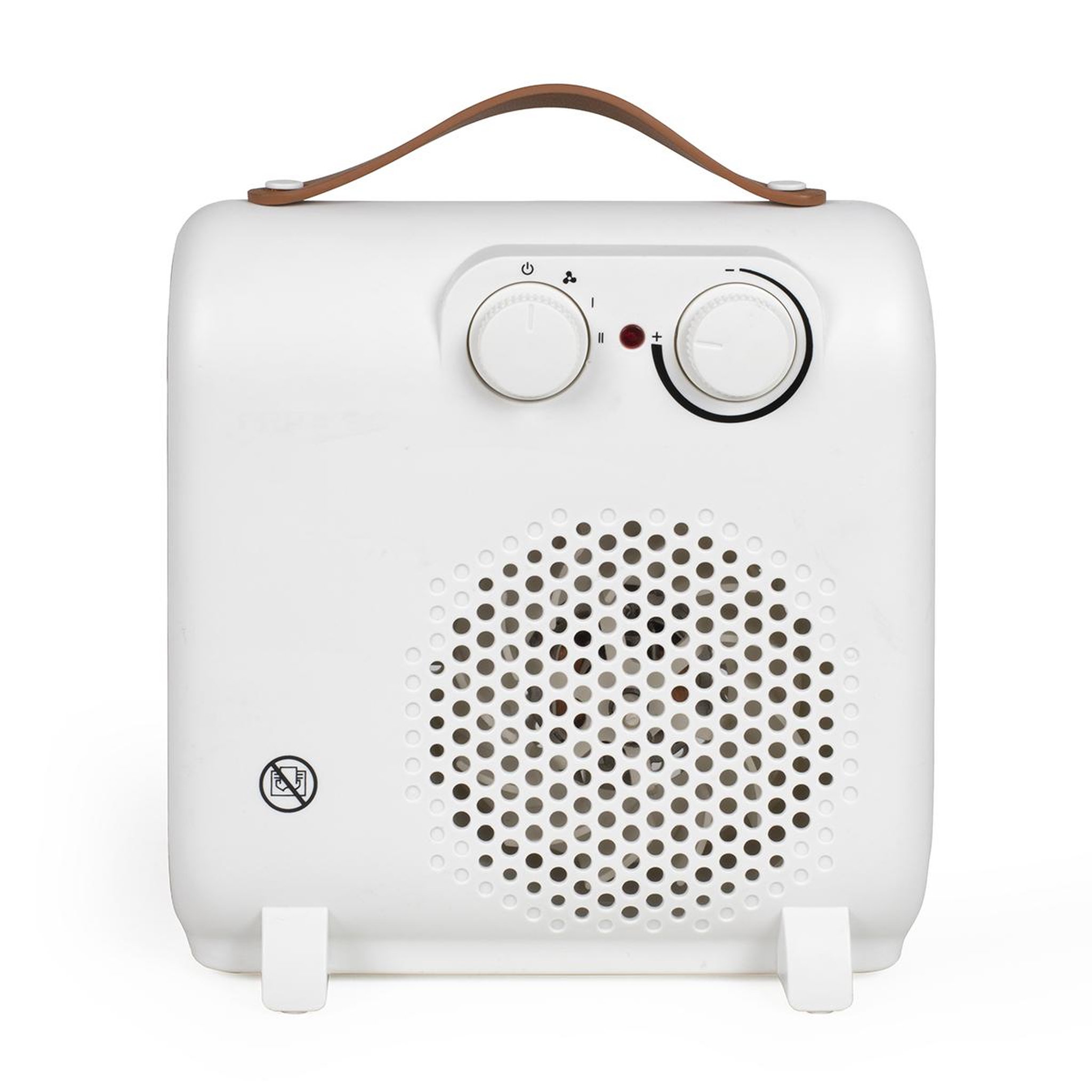 Voir la diapositive 2 : LIVOO Chauffage soufflant 2000w blanc - dom476