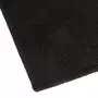  Tapis Uni Anti-dérapant  Protect  50x80cm Noir