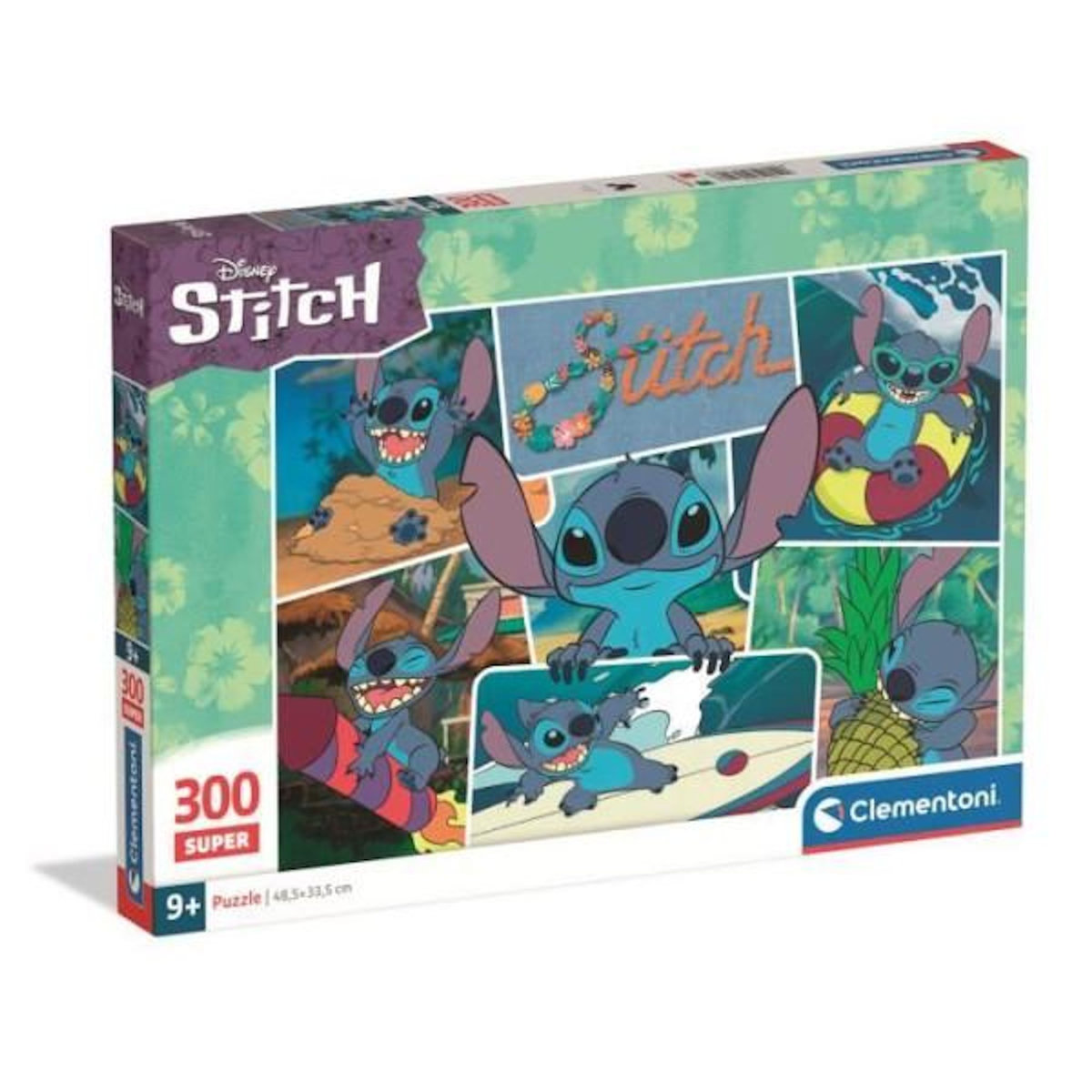 CLEMENTONI CLEMENTONI - 300 pieces Super - Stitch