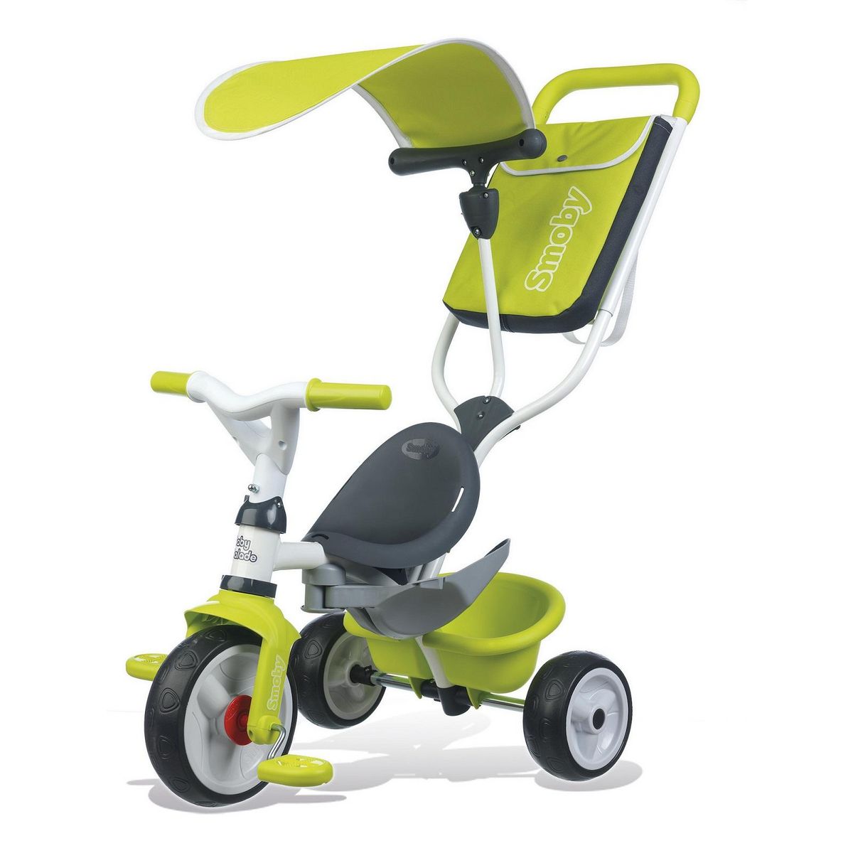 SMOBY Tricycle Baby Balade 2 Vert