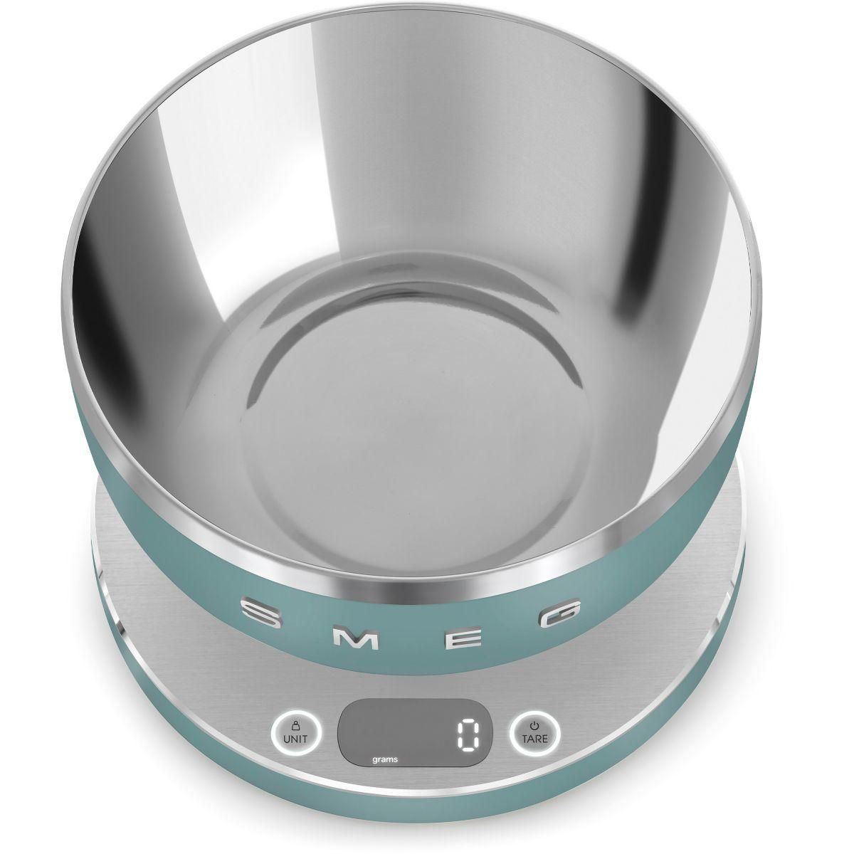 SMEG Balance de cuisine KSC01EGMWW verte émeraude