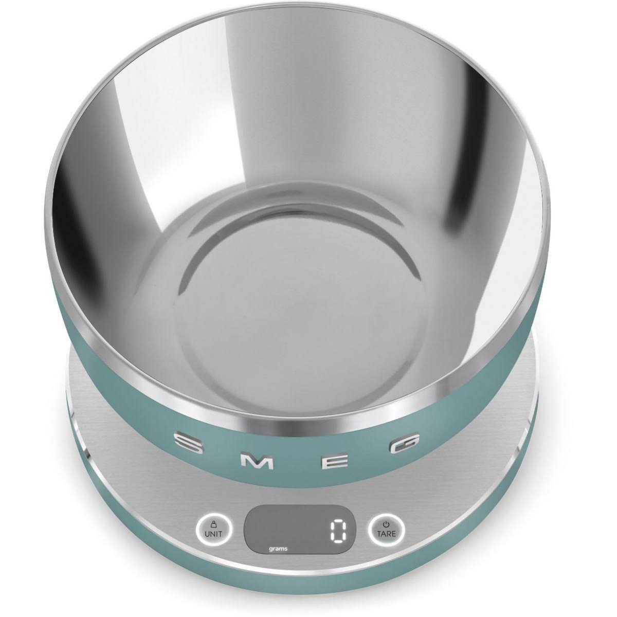 SMEG Balance de cuisine KSC01EGMWW verte émeraude