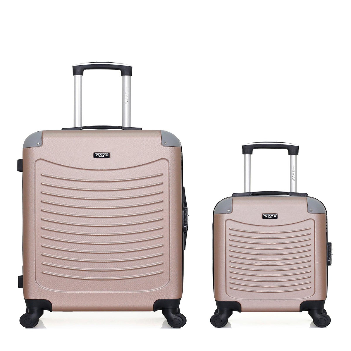 WAVE PARIS WAVE PARIS - Lot de 2 - Valise weekend et valise cabine XXS CONGO