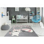Voir la diapositive 2 : Paris Prix Tapis de Chambre Enfant Lapin  Clermont  Rose