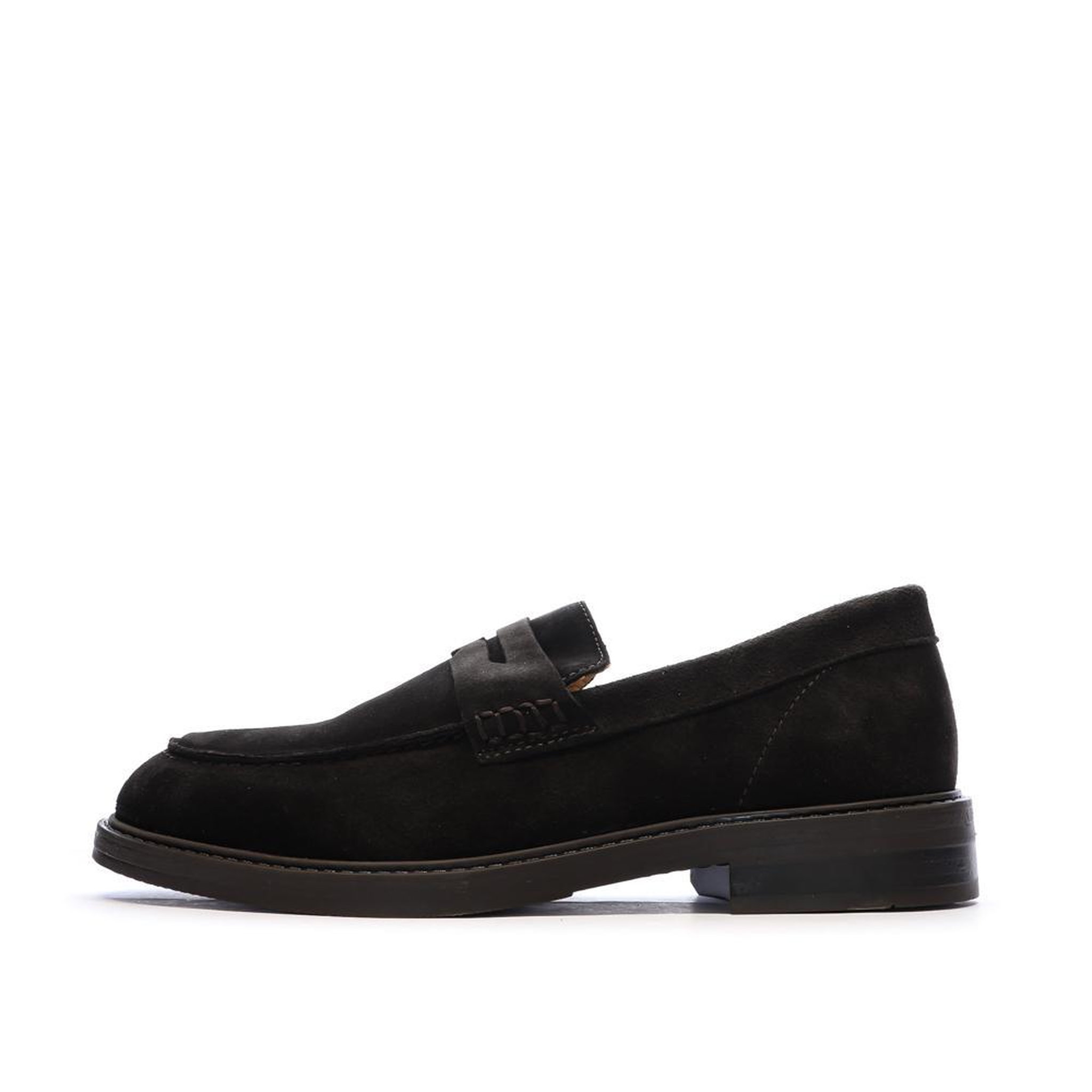 Selected Mocassins en Daim Marron Homme Selected Suede Penny. Coloris disponibles : Marron