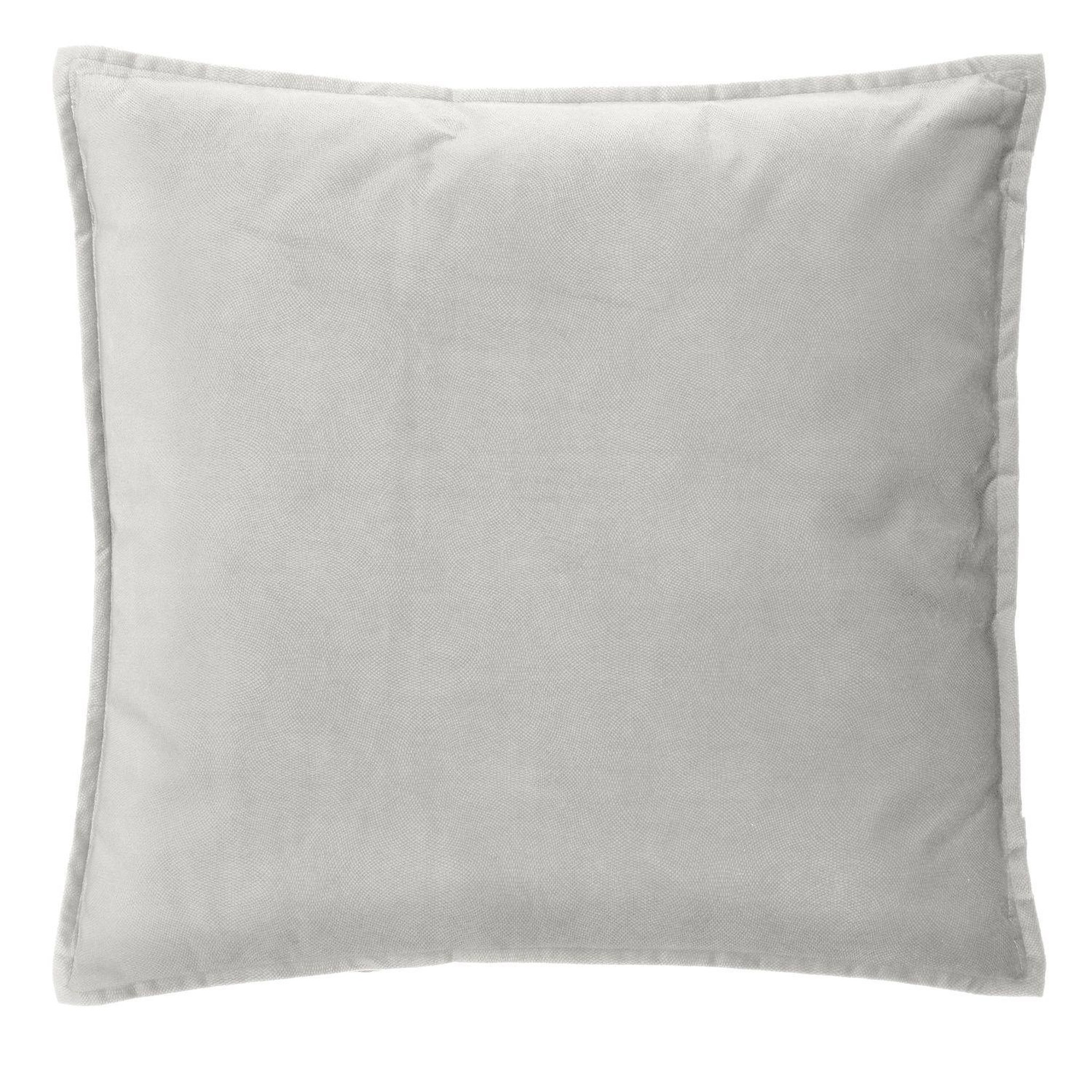 Voir la diapositive 1 : ATMOSPHERA Coussin Lilou déhoussable effet velours en polyester