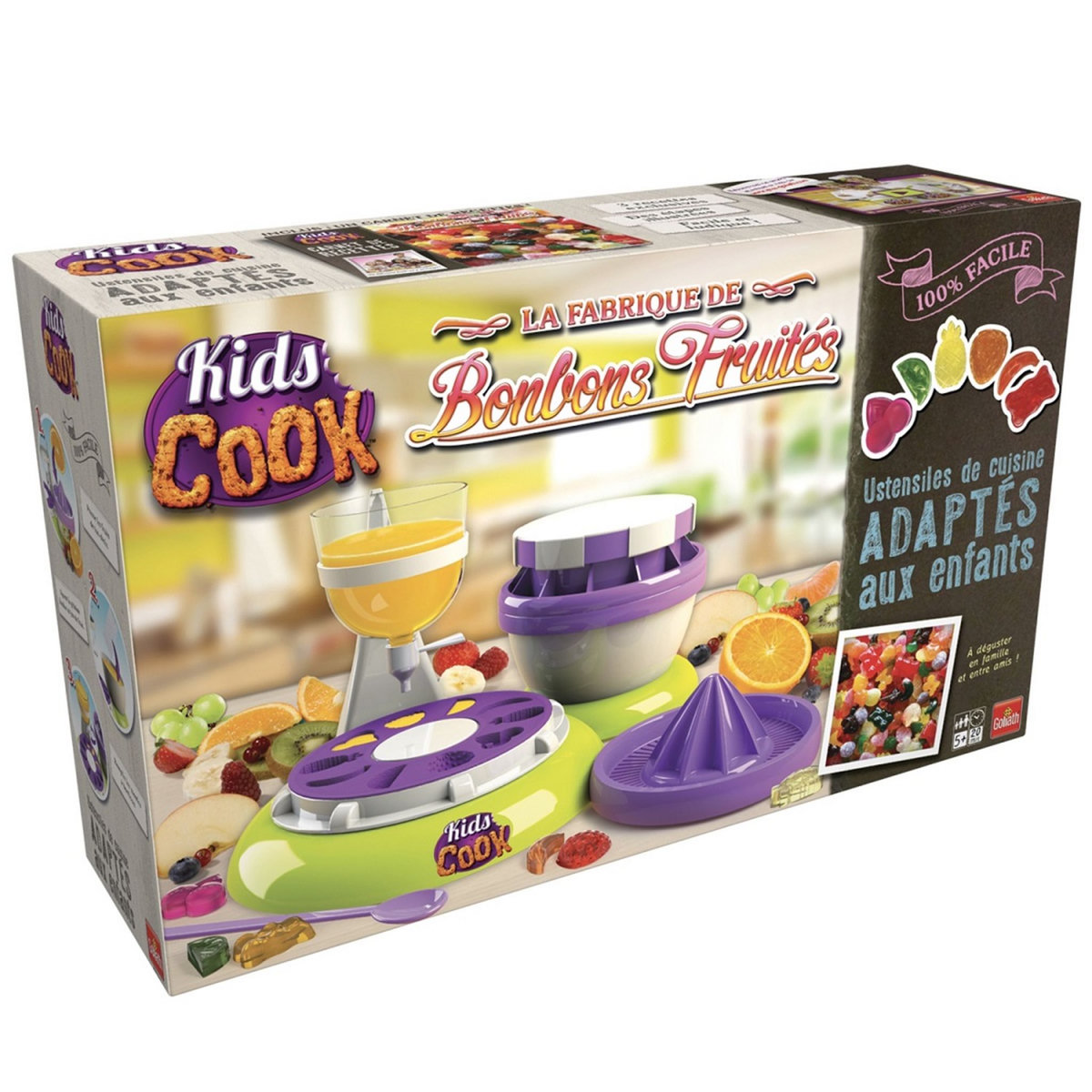 GOLIATH Fabrique de Bonbons Fruités