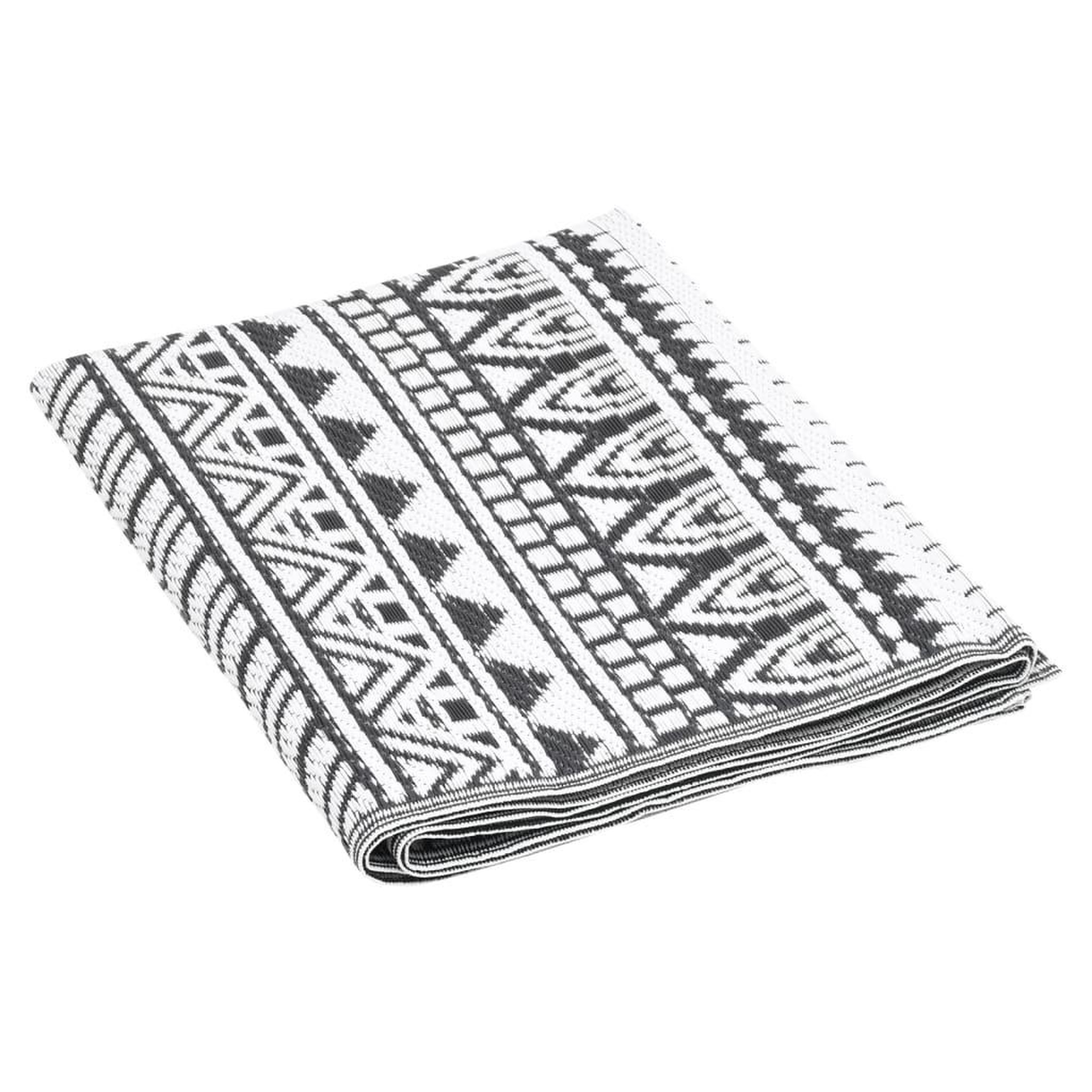 Voir la diapositive 5 : VIDAXL Tapis d'exterieur Noir 80x150 cm PP