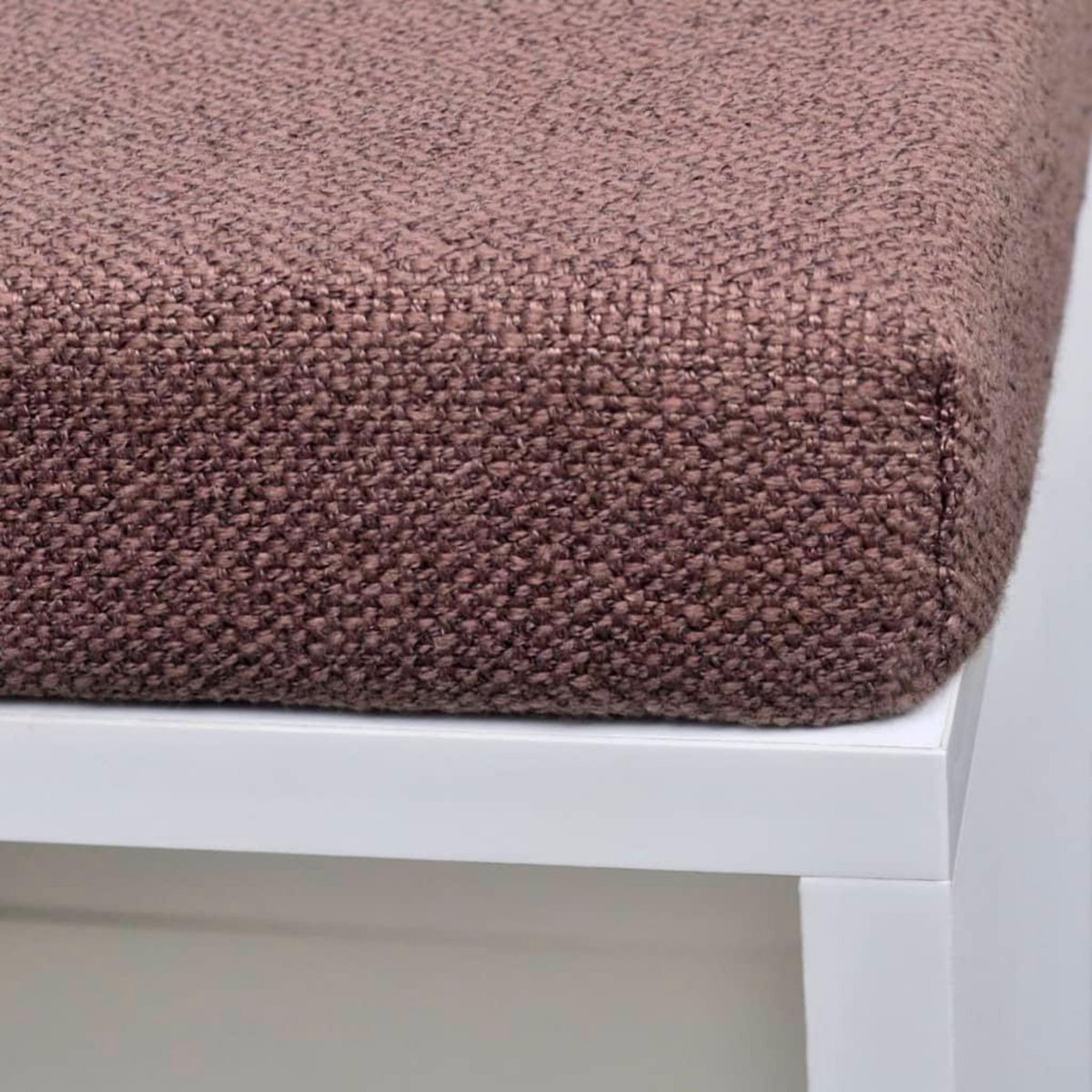 VIDAXL Banc de rangement a chaussures 10 compartiments Blanc