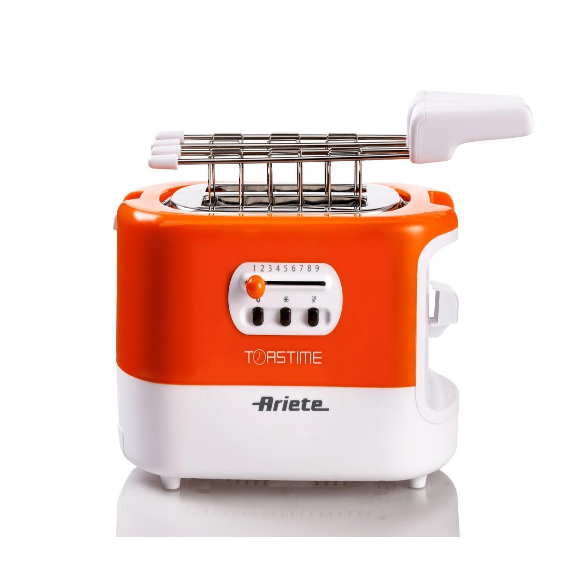 Voir la diapositive 3 : ARIETE Grille-pain Ariete 0159 orange 700 W 9 niveaux de dorure