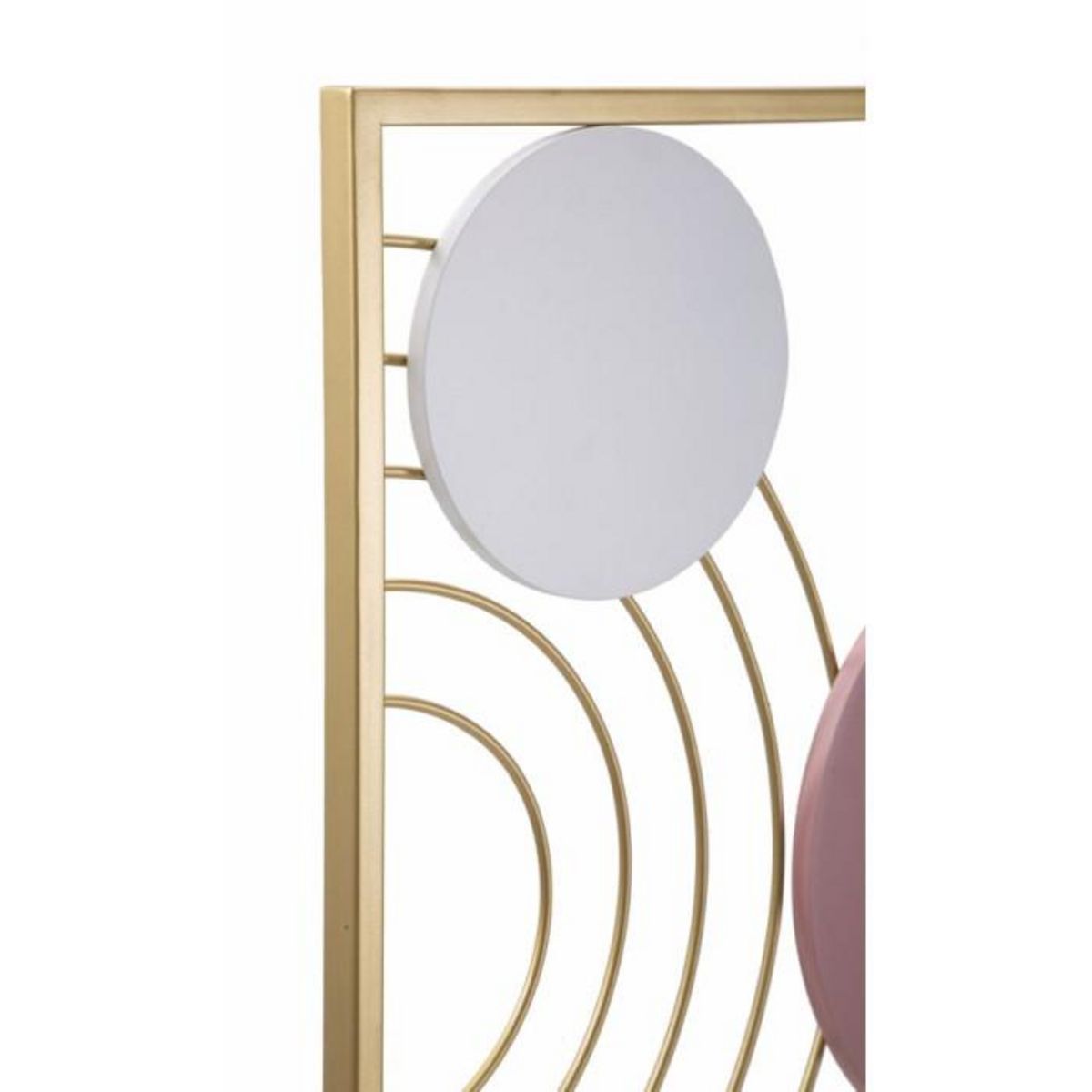 Paris Prix Décoration Murale Encadrée en Métal  Colorfuls  84cm Multicolore