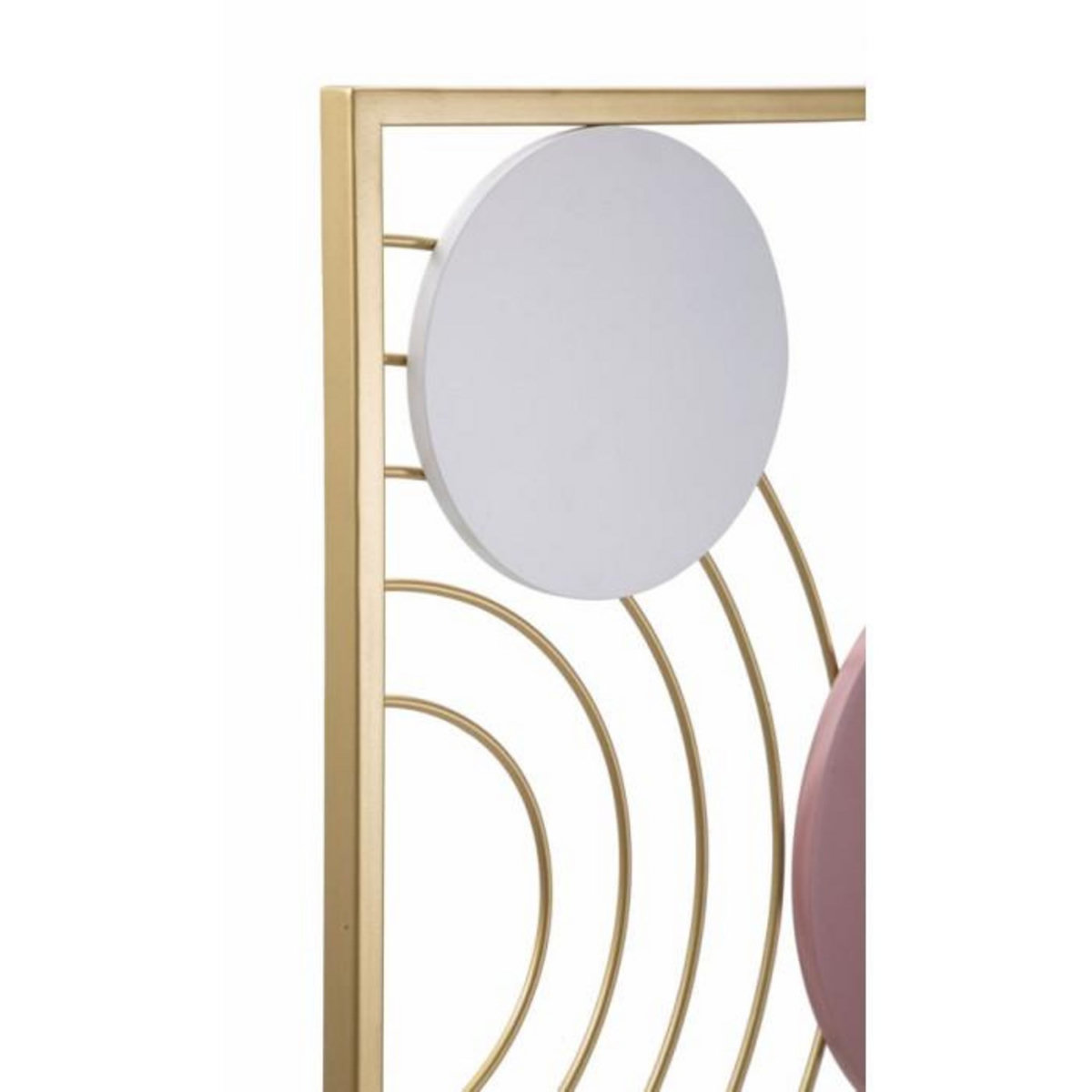 Paris Prix Décoration Murale Encadrée en Métal  Colorfuls  84cm Multicolore