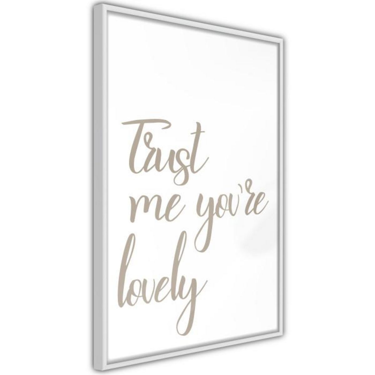 Paris Prix Affiche Murale Encadrée  Compliment