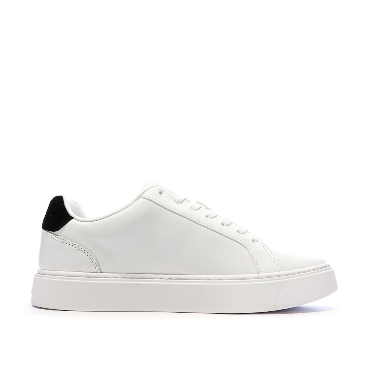 CALVIN KLEIN JEANS Baskets Blanches Homme Calvin Klein Jeans Classic Cupsole Lace