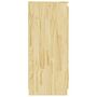Voir la diapositive 5 : VIDAXL Armoires laterales 3 pcs Bois de pin massif