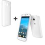HUAWEI Pack Smartphone Ascend Y530 Blanc  & Sa coque de protection Blanche