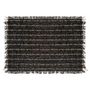 Voir la diapositive 1 : SECRET DE GOURMET Set de Table Déco  Jute  30x45cm Noir