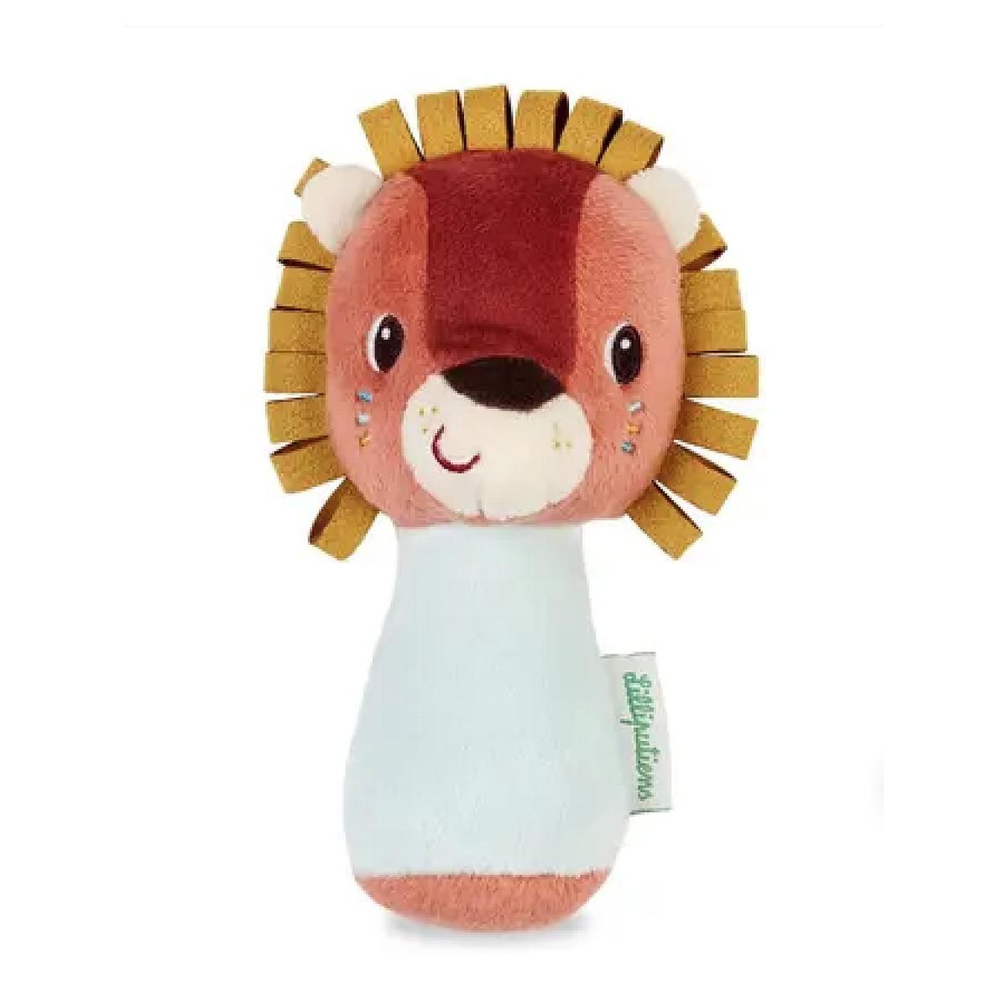 LILLIPUTIENS Hochet en peluche Jack - piou