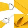Voir la diapositive 5 : VIDAXL Voile de parasol tissu oxford rectangulaire 3,5x4,5 m jaune