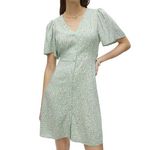 Vero Moda Robe e Femme Vero Moda Malba. Coloris disponibles : Vert