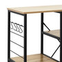 Voir la diapositive 3 : Paris Prix Meuble de Rangement  Stan  90cm Naturel & Noir