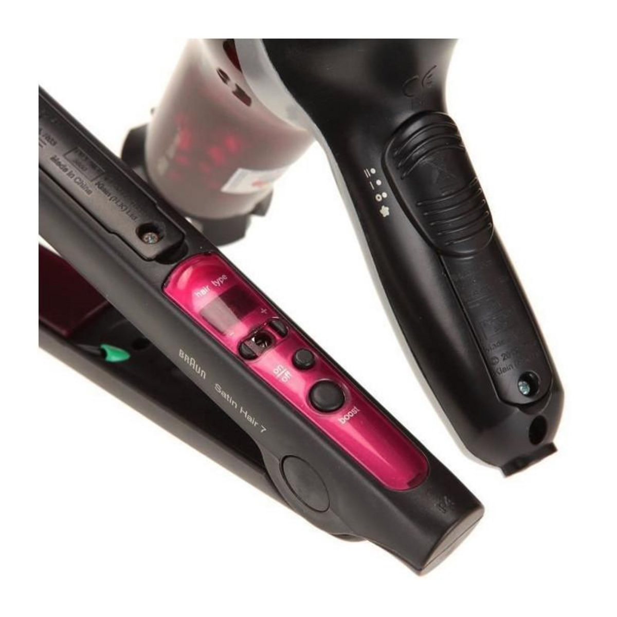 Klein KLEIN - Mega set de coiffure Braun Satin Hair 7