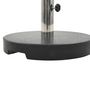Voir la diapositive 4 : VIDAXL Socle de parasol Granite 20 kg Rond Noir