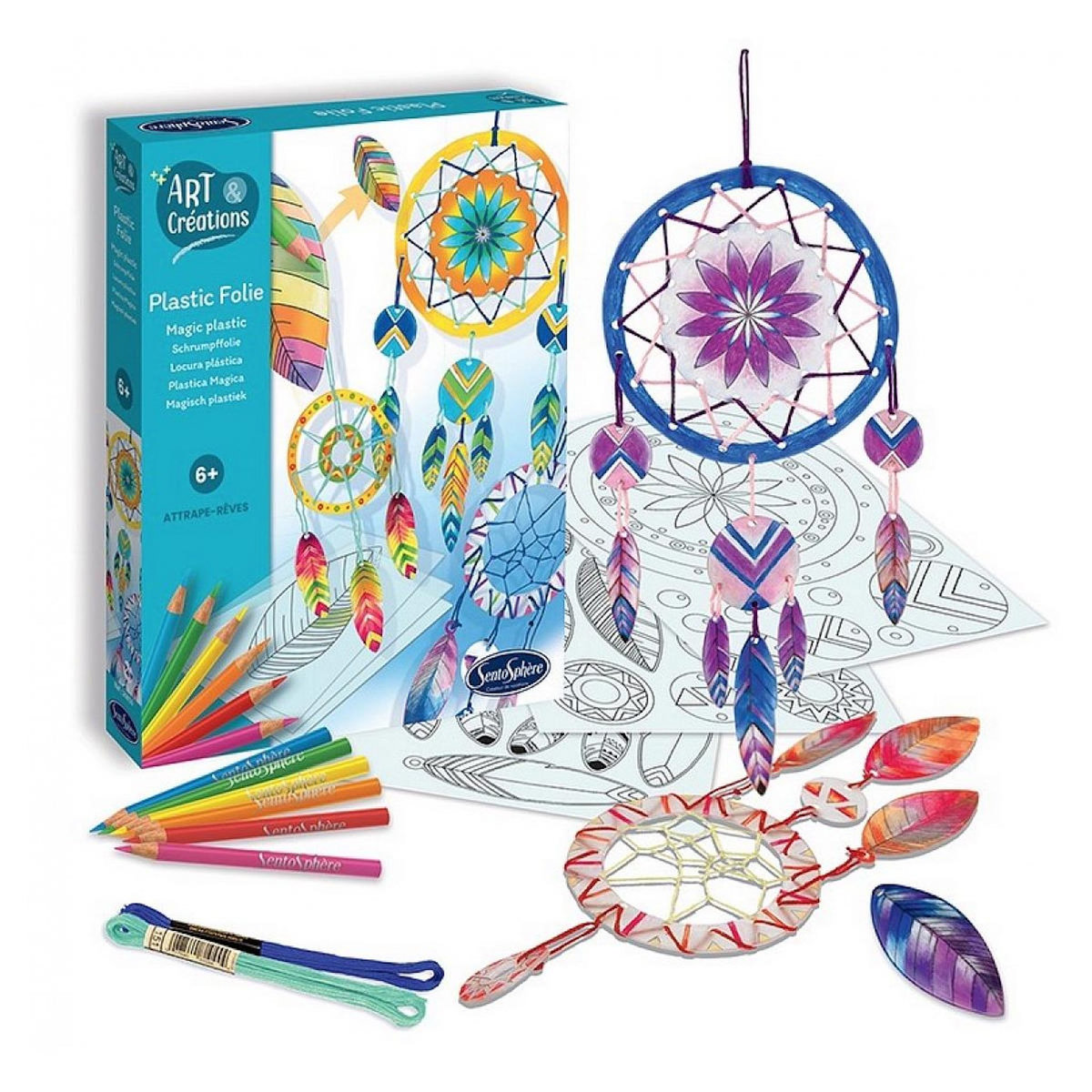 Sentosphere Plastic folie - Attrapes-reves - Art et creations